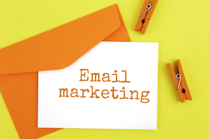 E-mailmarketing - visuele afbeelding