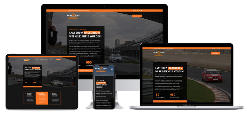 Mockup Racing School